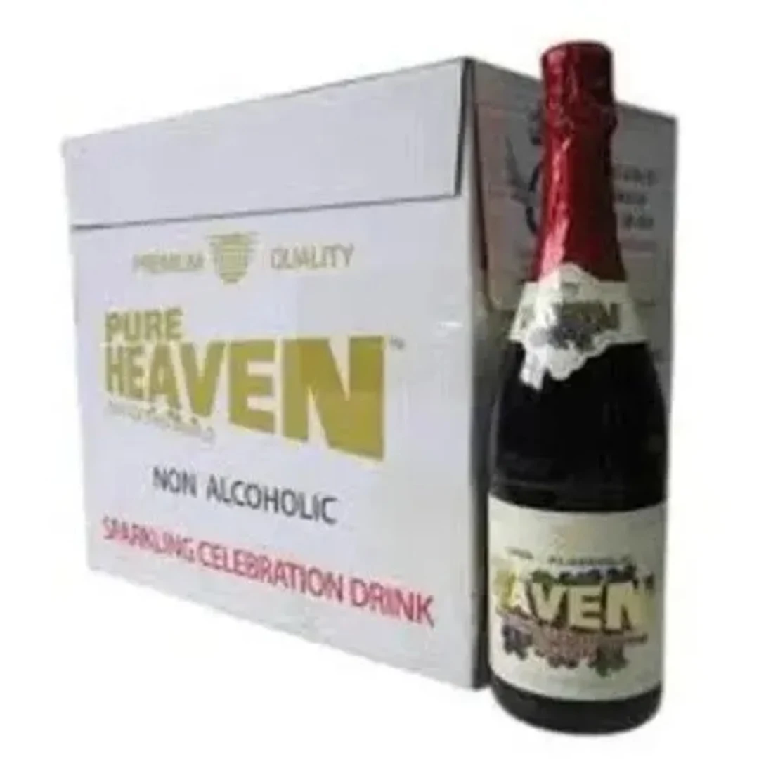 Pure Heaven Sparkling Celebration Drink – 12 Bottles – 750ml