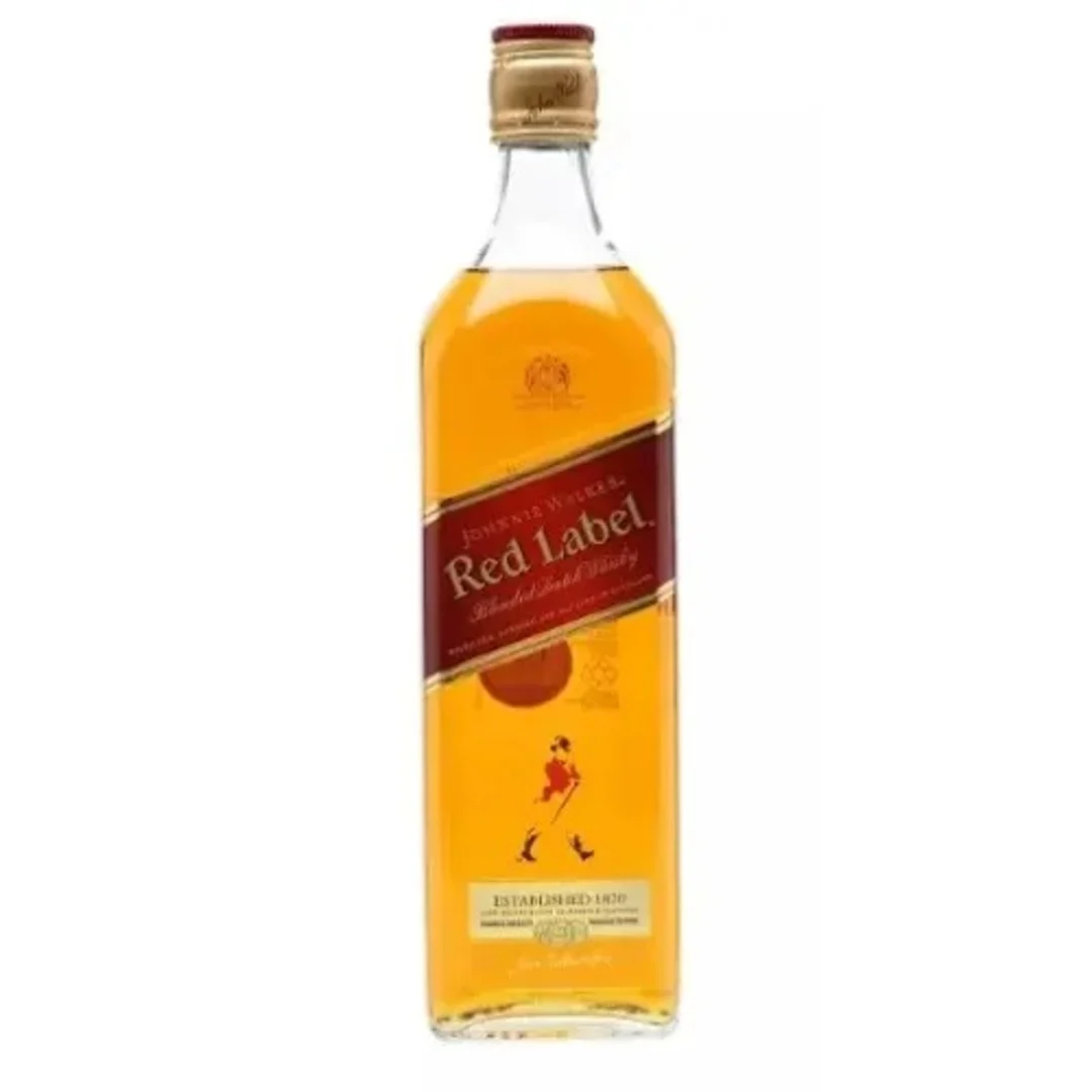 Johnnie Walker Red Label Whisky 70cl x 3 Bottles