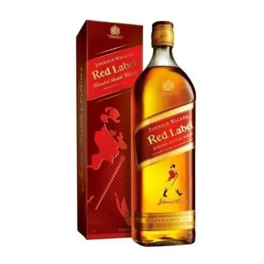 Johnnie Walker Red Label Whisky 70cl x 3 Bottles