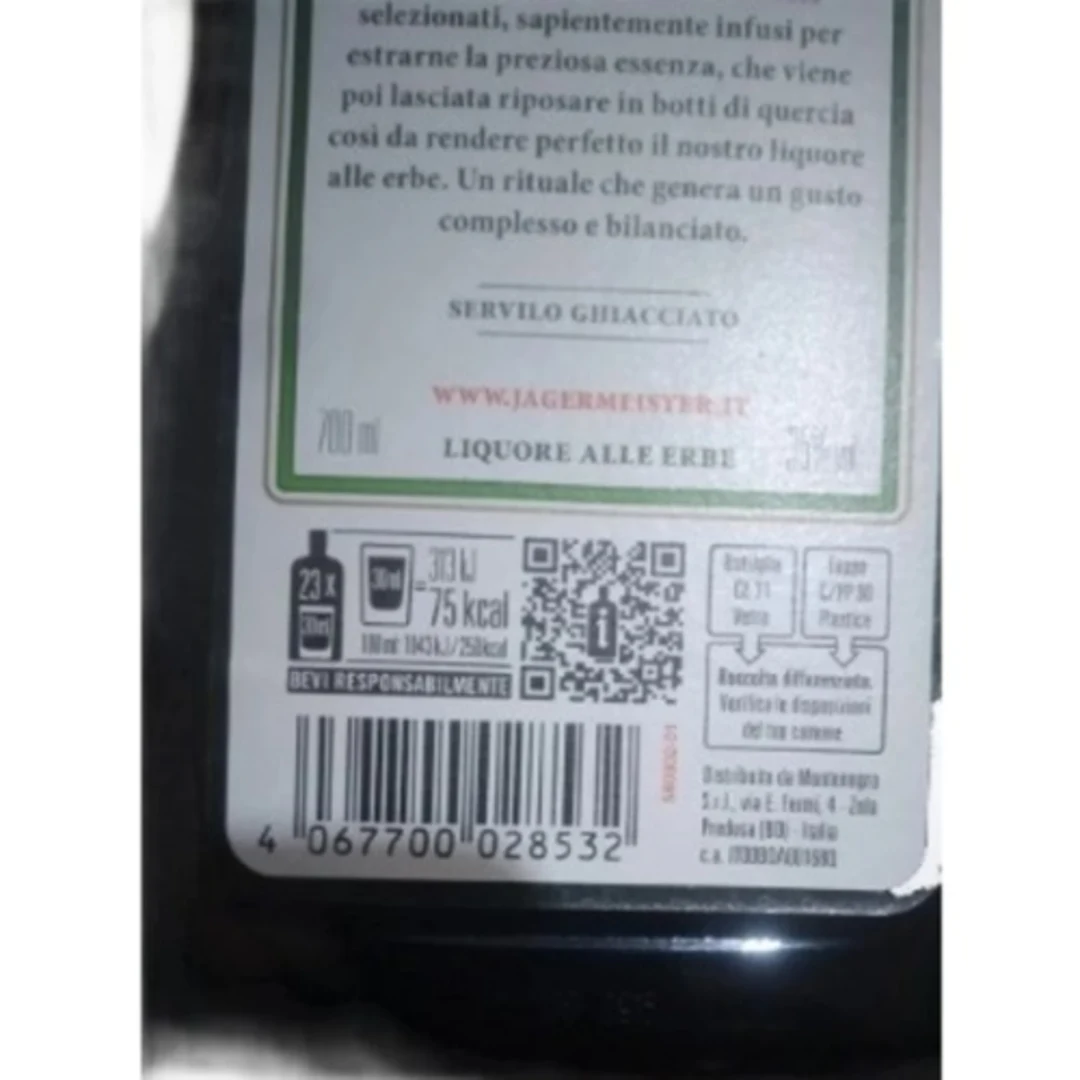 Mast-jägermeister Se Herbal Liqueur – 70cl