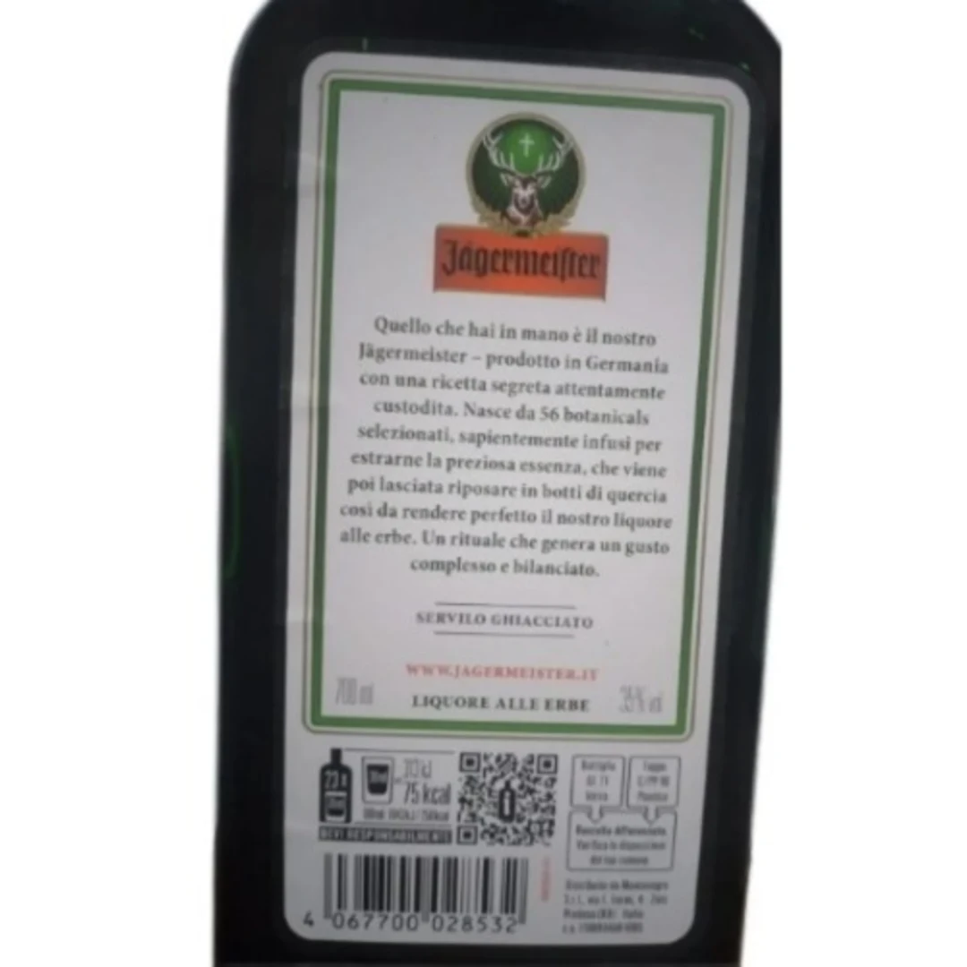 Mast-jägermeister Se Herbal Liqueur – 70cl