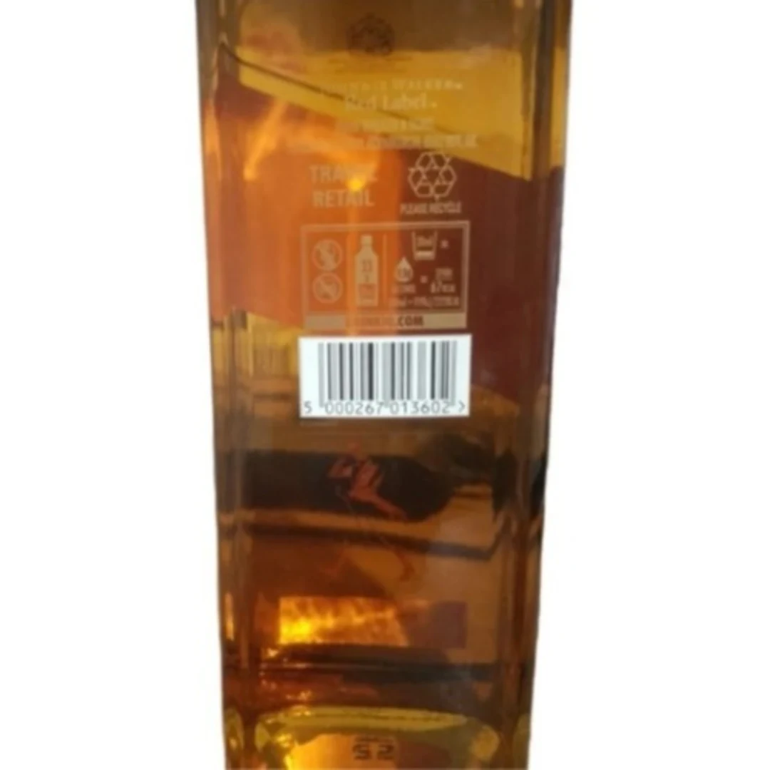 Johnnie Walker Red Label Blended Scotch Whisky- 1L X 3