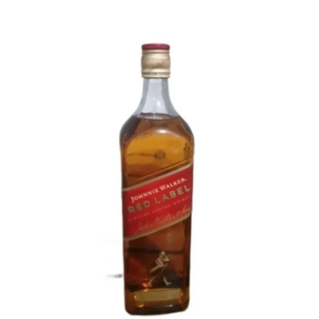 Johnnie Walker Red Label Blended Scotch Whisky- 1L X 3