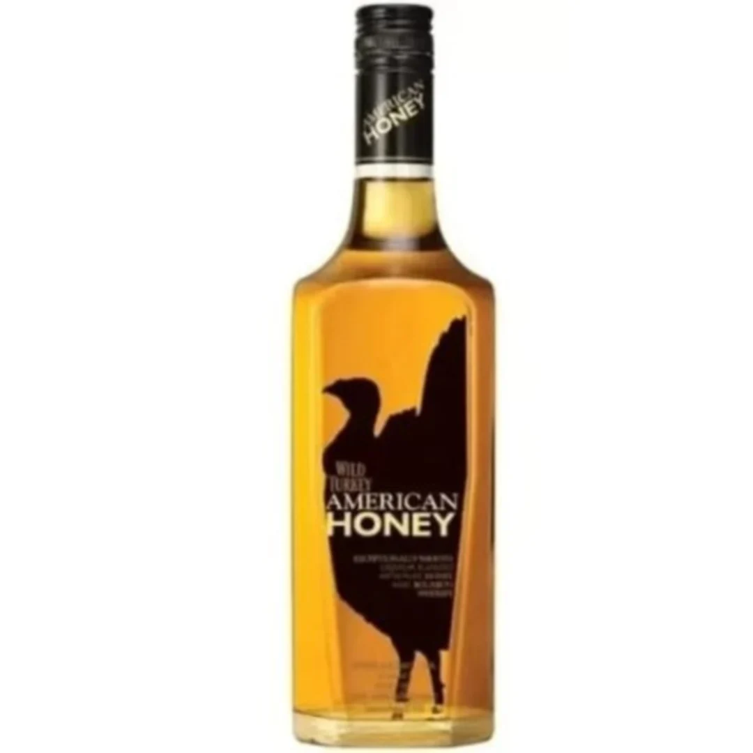 Wild Turkey American Honey 70cl X 3 Bottle 35.5% Alcohol