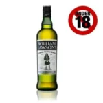 William Lawson’s No Rules Great Blended Scotch Whisky 70cl – 6 Bottles