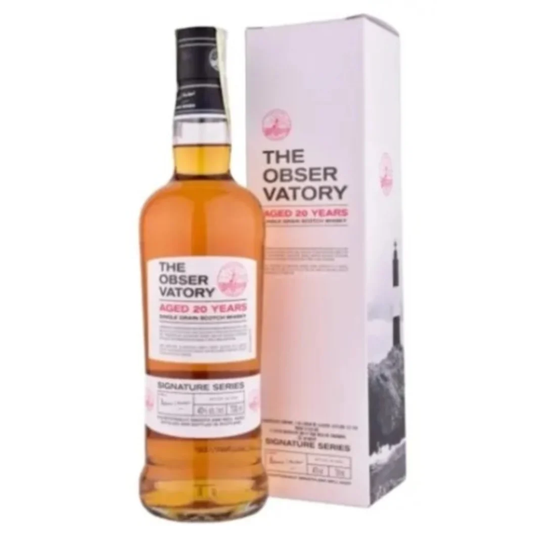 The Observatory 20 Years Old Whisky 70cl X 1 Bottle