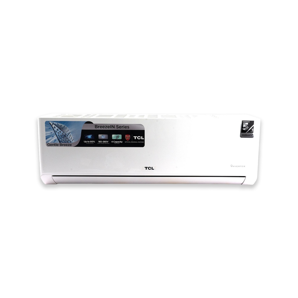TCL 1 .5 HP Inverter AC BreezeIN Series (TAC-12CSD/TPH11IX)