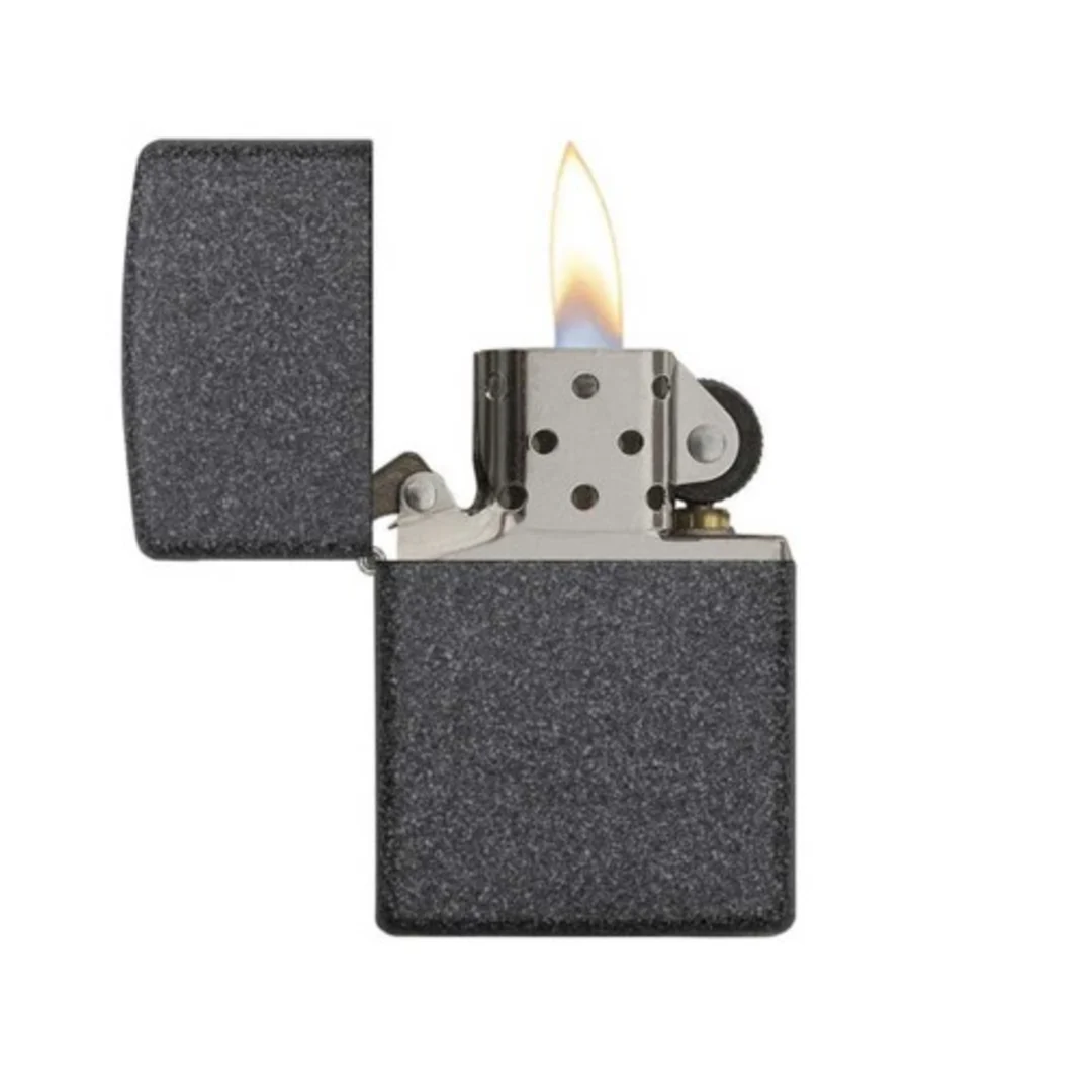 Zippo Classic Iron Stone Lighter