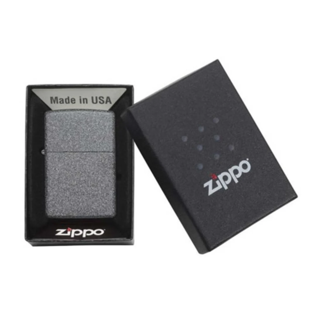 Zippo Classic Iron Stone Lighter