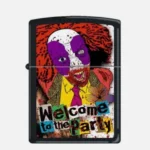 Zippo 218 Evil Clown Welcome To The Party Zippo Lighter