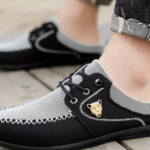 Crafted Suede half-cut shoe