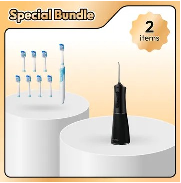 SoniCare Electric Toothbrush Plus FlossJet Pro