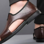 Male trendy sandal.