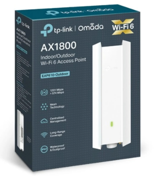 Tp-link Eap610 Outdoor Wifi 6 Access Point
