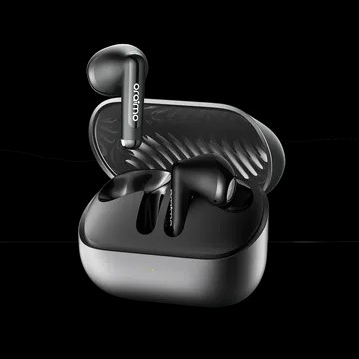 Oraimo SpaceBuds Air+ Metallic Texture IPX4 True Wireless Earbuds