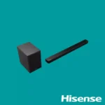 Hisense Soundbar with Subwoofer 160W 2.1CH (AX2107G)