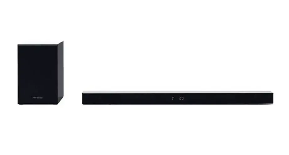 Hisense Soundbar with Subwoofer 160W 2.1CH (AX2107G)