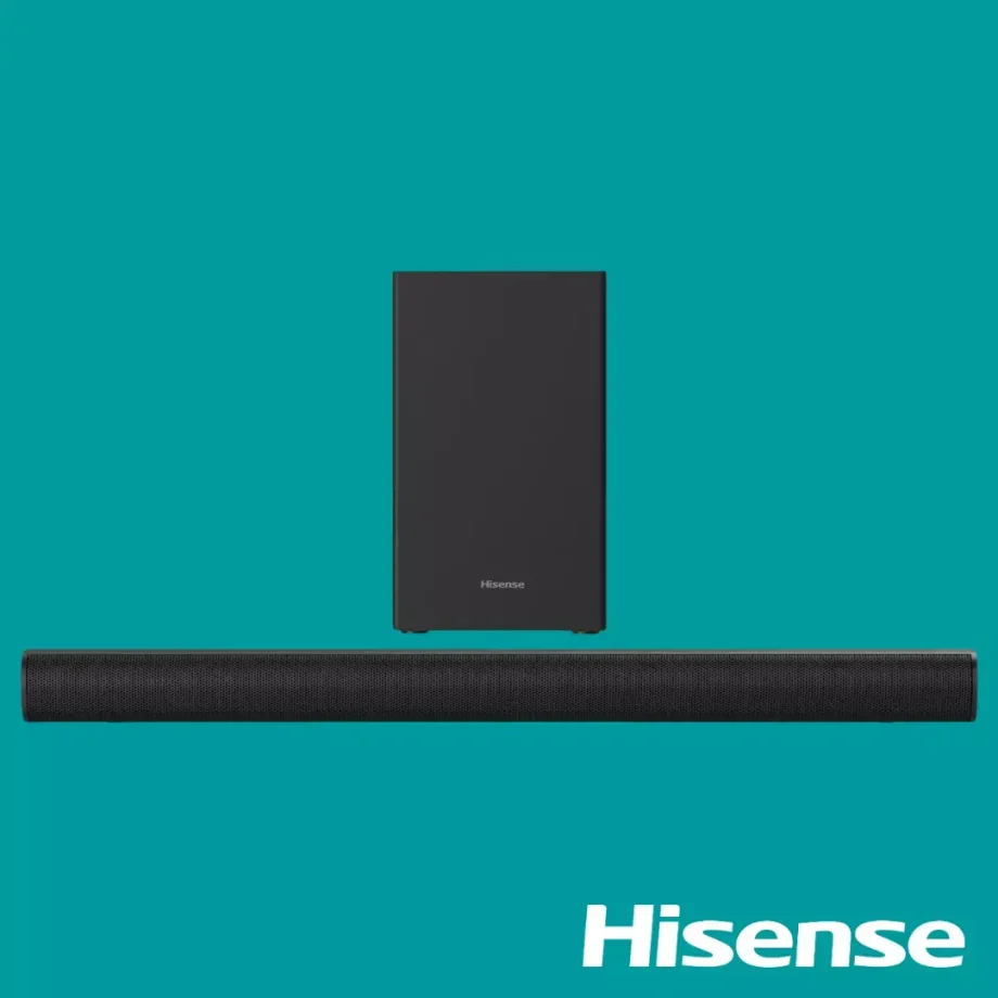 Hisense Soundbar with Subwoofer 140W 2.1CH (HS1800)