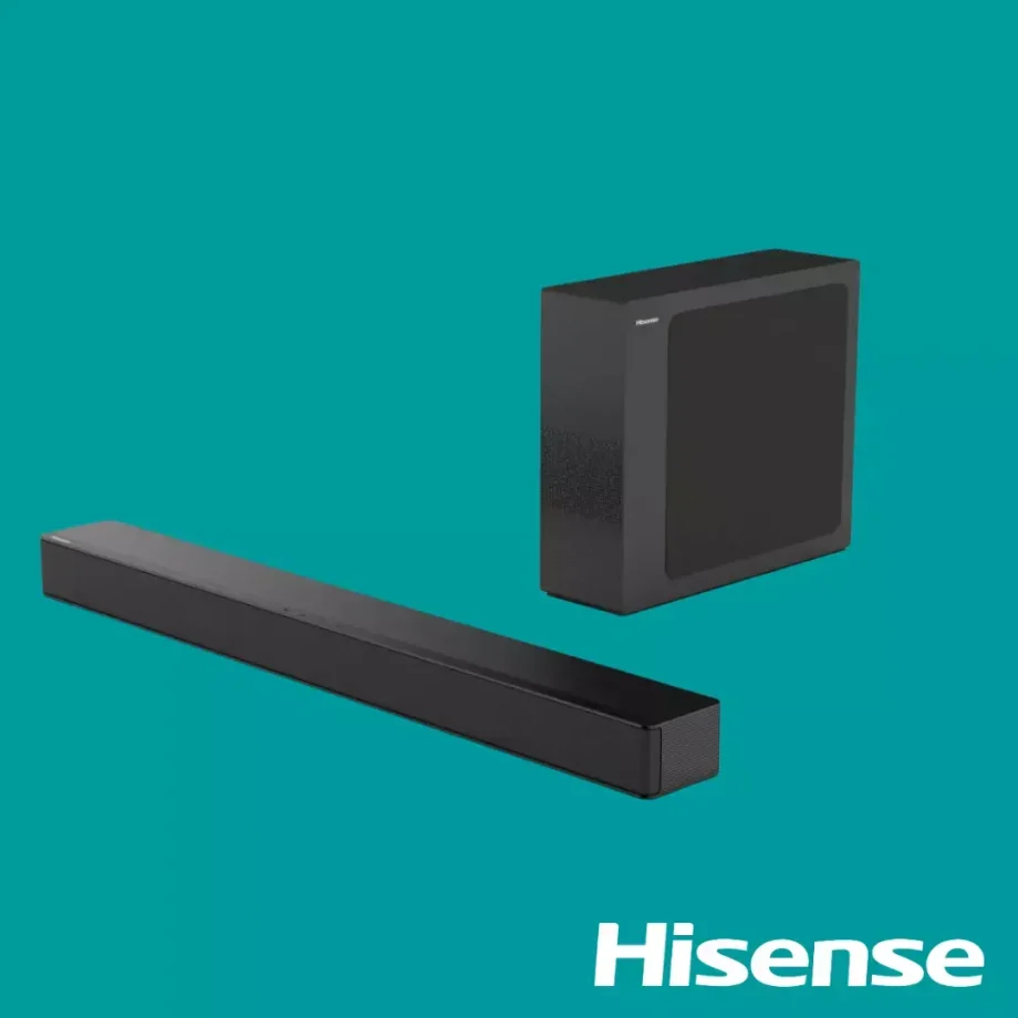 Hisense Soundbar with Subwoofer 240W 2.1CH (HS2100-FM)