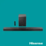 Hisense Soundbar with Subwoofer 420W 3.1.2CH (U3120G)