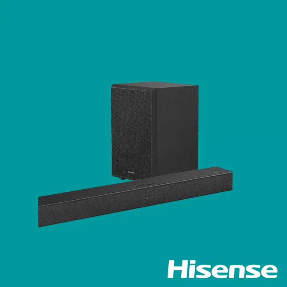 Hisense Soundbar with Subwoofer 510W 5.1.2CH (U5120G