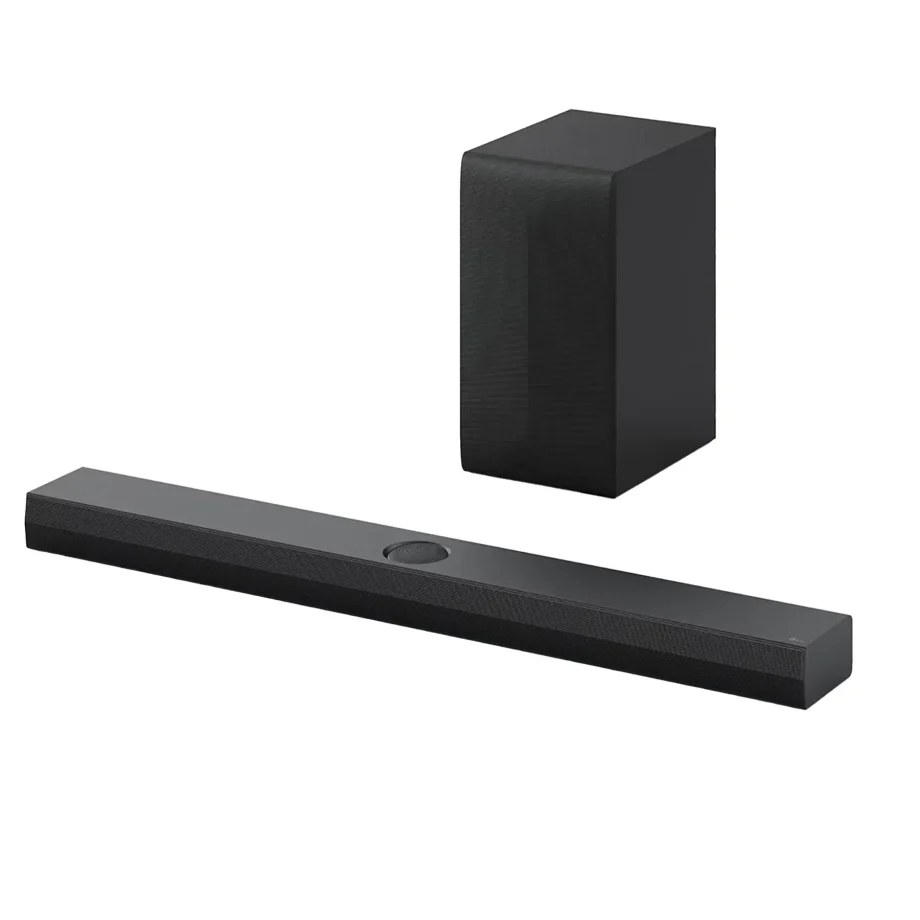 LG Soundbar with Subwoofer 400W 3.1.1CH (70TYS)