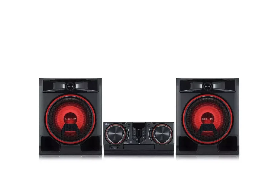 LG XBOOM Mini Hi-Fi System 950W (CL65)