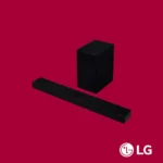 LG Soundbar with Subwoofer 400W 3.1.3CH (SC9S)