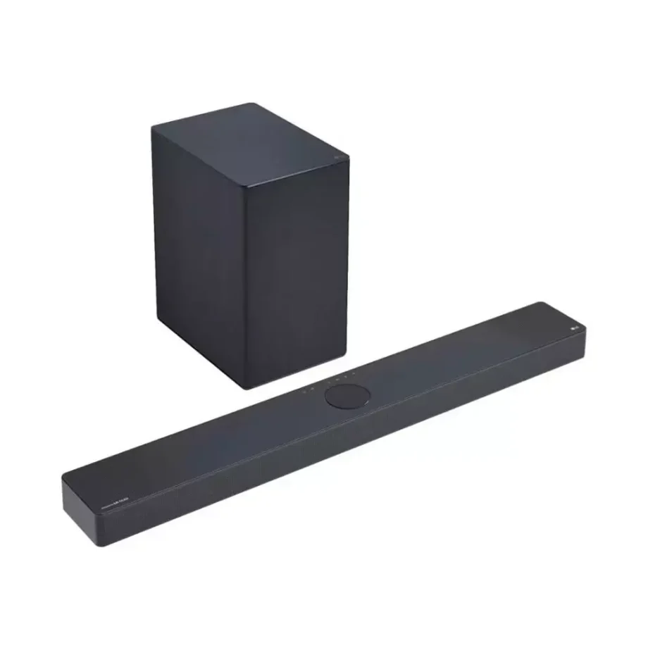 LG Soundbar with Subwoofer 400W 3.1.3CH (SC9S)