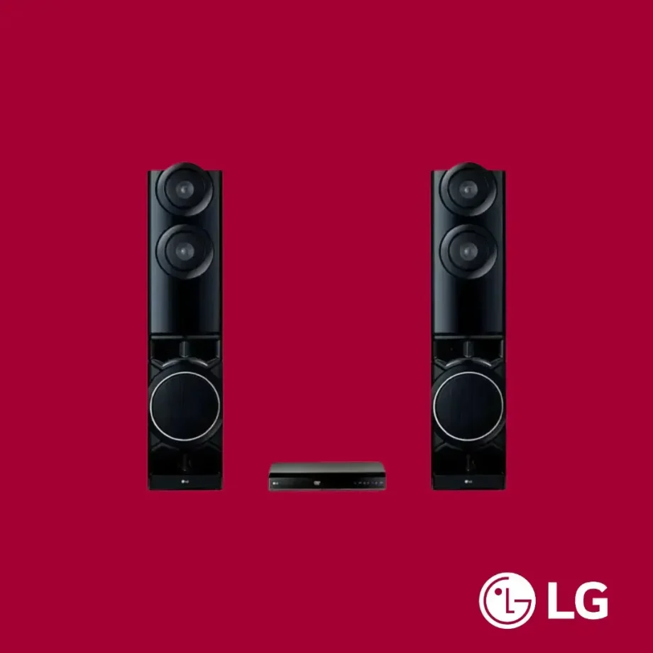 LG Home Theater System 1250W 4.2CH (LHD687)