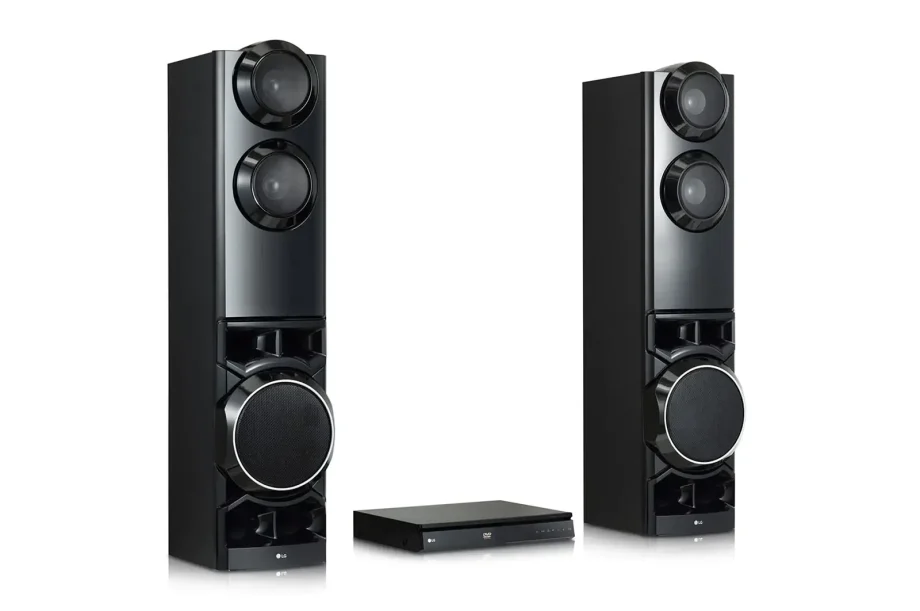 LG Home Theater System 1250W 4.2CH (LHD687)
