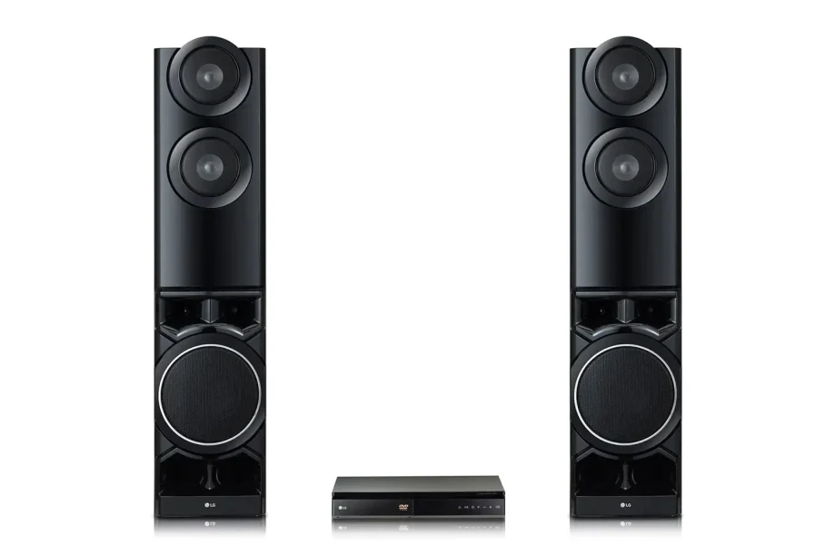LG Home Theater System 1250W 4.2CH (LHD687)