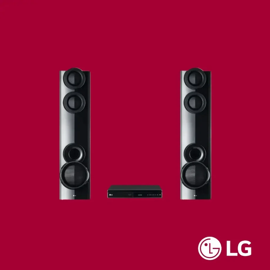LG Home Theater System 1000W 4.2CH (LHD675)