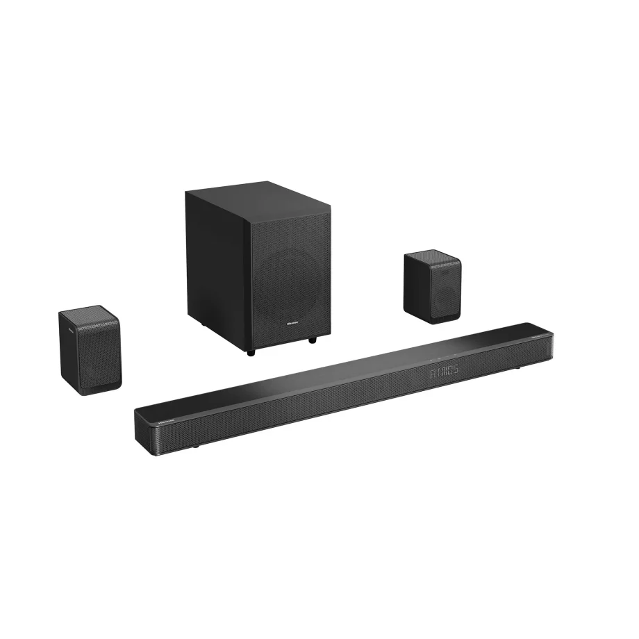 Hisense Soundbar with Subwoofer 420W 5.1.2CH (AX5120G)