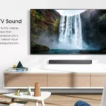 Hisense Soundbar 80W 2.1CH (HS214)
