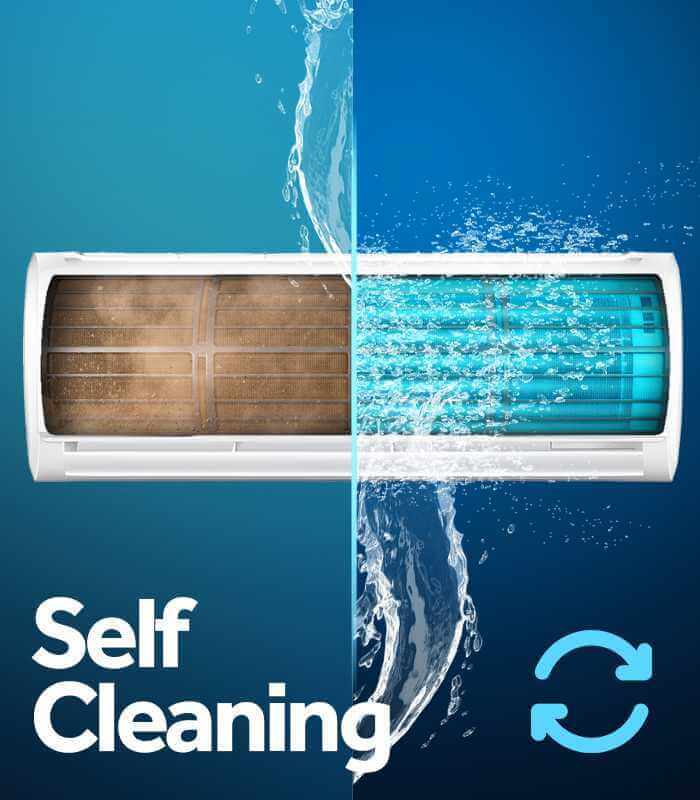 1.5HP Air conditioner HSU-12LNEB-03 WHT