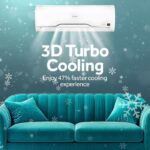 2HP Air conditioner HSU-18LNEB-03 WHT