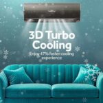 1.5HP GenPAL Inverter Air Conditioner – HSU-12CIFP-SB01