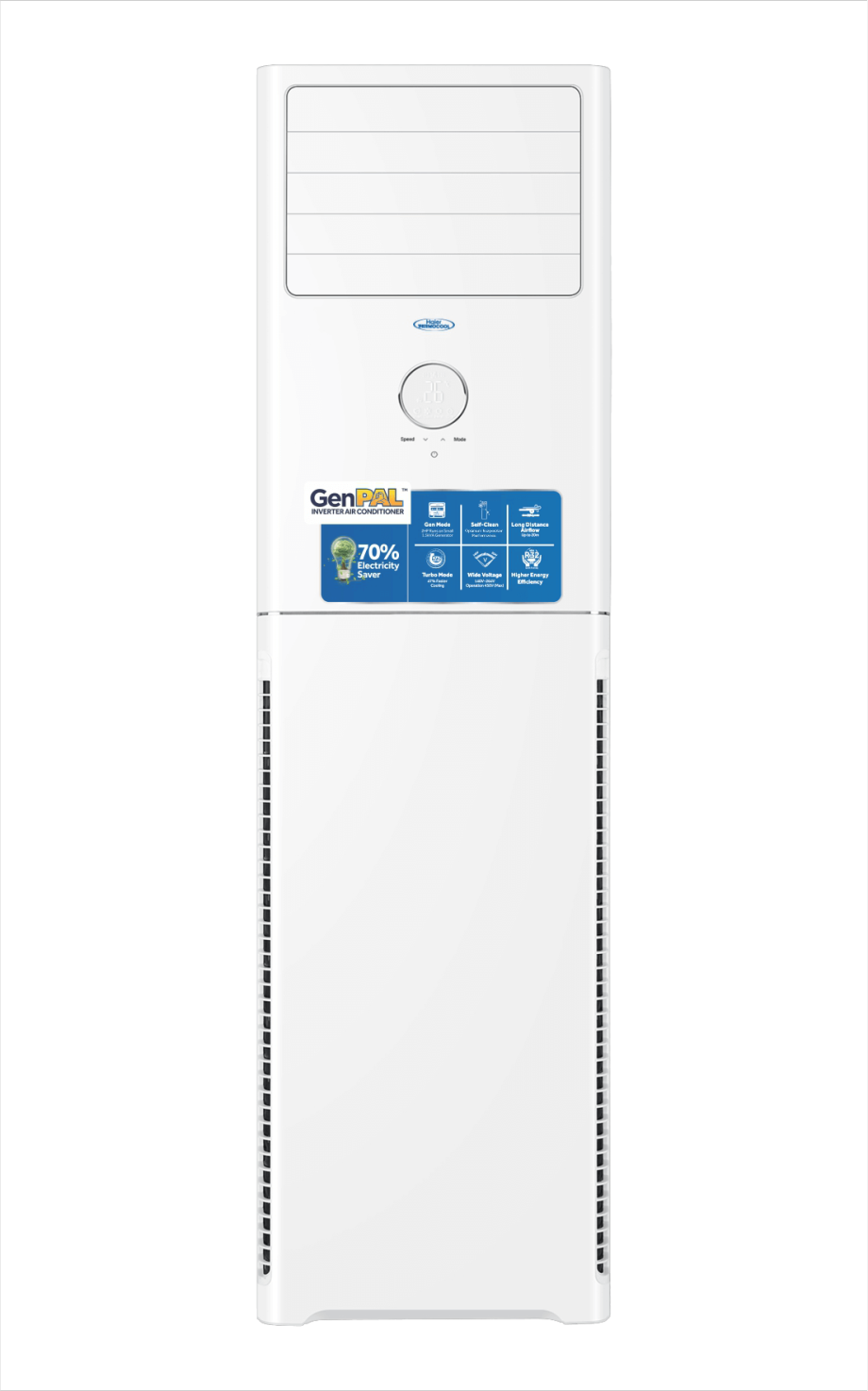 2HP GenPAL Floor Standing Inverter Air Conditioner – HPU-18CIXM-SW01