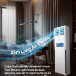 2HP GenPAL Floor Standing Inverter Air Conditioner – HPU-18CIXM-SW01