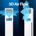 2HP GenPAL Floor Standing Inverter Air Conditioner – HPU-18CIXM-SW01