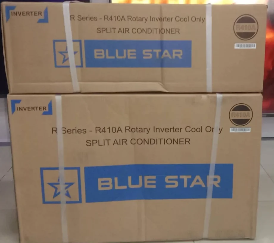 BlueStar Wall Mounted Split Aircon 1HP Basic HW09CRYFB1 – Efficient Cooling & Compact Design