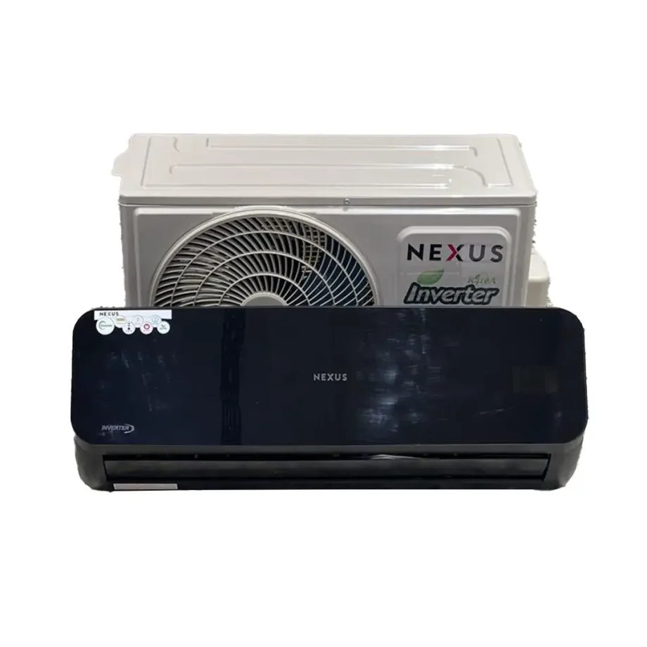 Nexus 1Hp Inverter Split Air Conditioner Black Mirror Without Kit NX-SH09INV