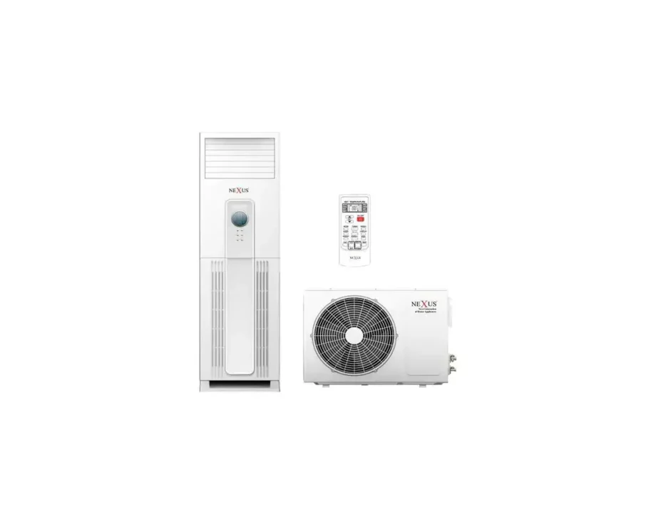 Nexus 5Hp Floor Standing AC with kit NX-SAC48000SFS