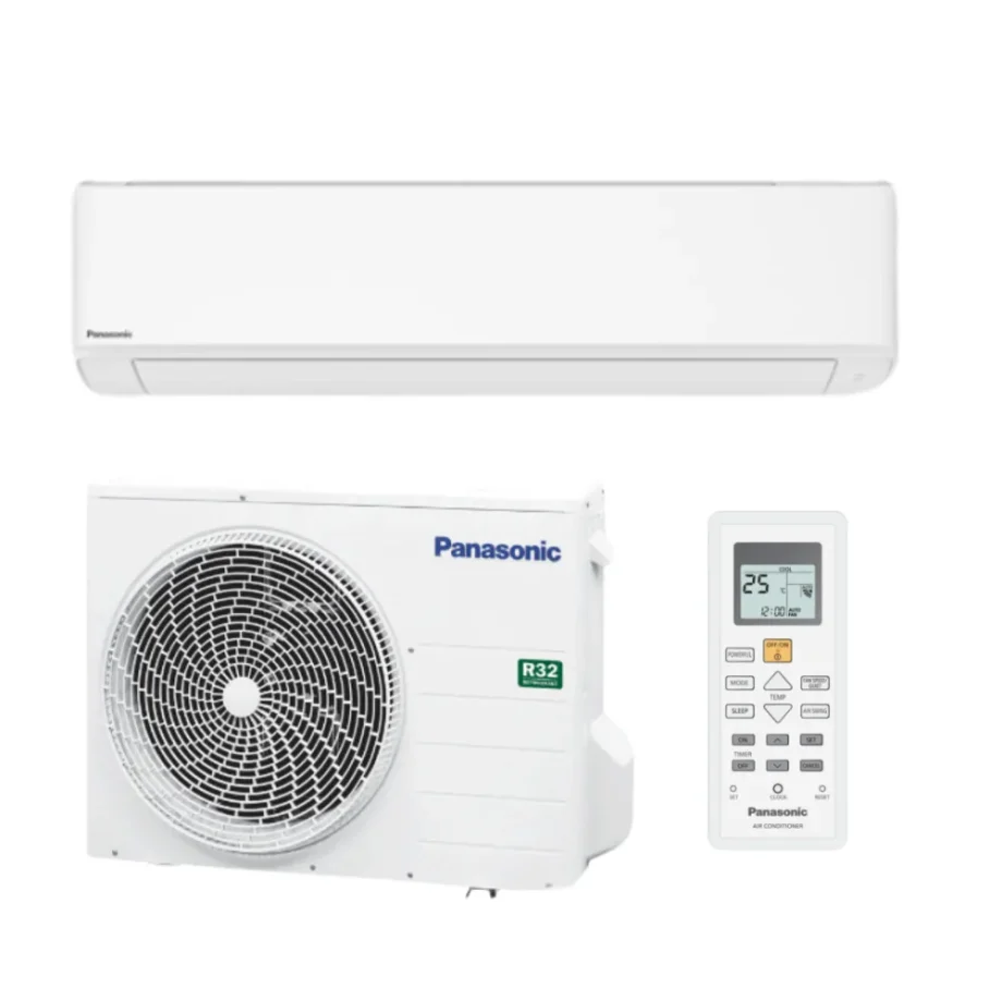 Panasonic 1hp wall-mounted Split Air Conditioner CS-UV9ZKD