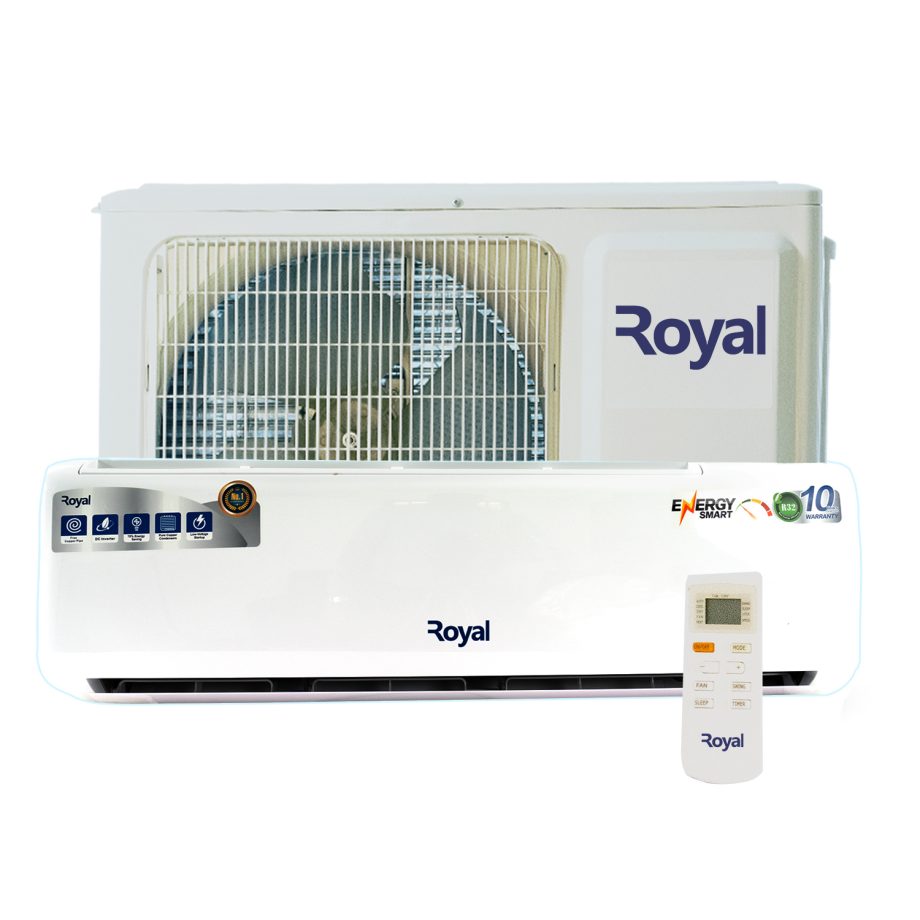 Royal 1.5 HP Inverter Air Conditioner (QK12RSA-R32-INV)