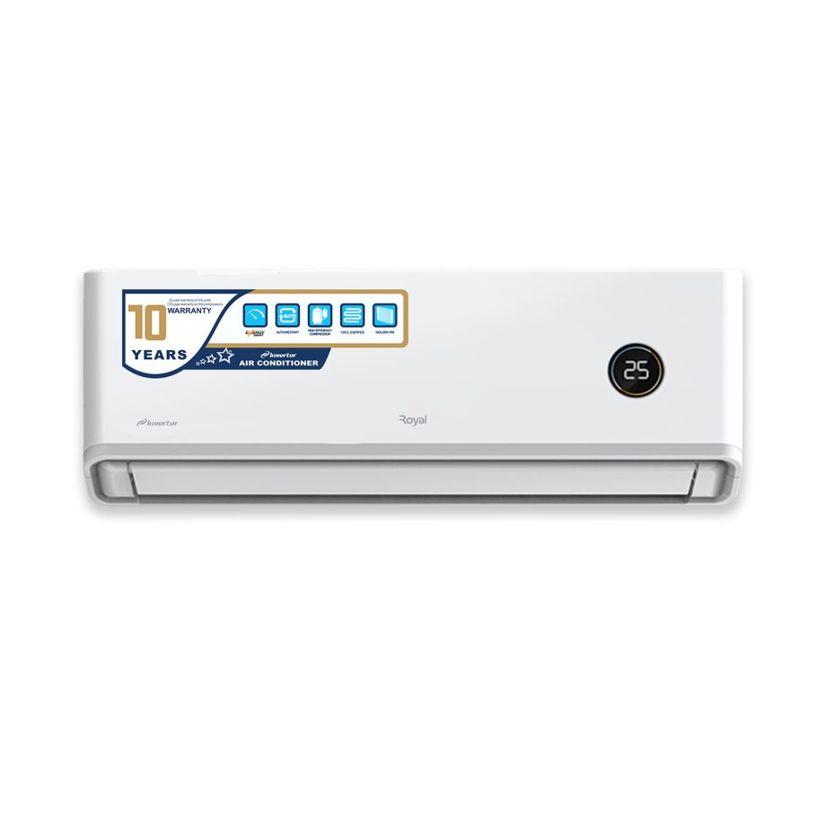 Royal 1 HP Split Inverter AC (MR09RSAN)