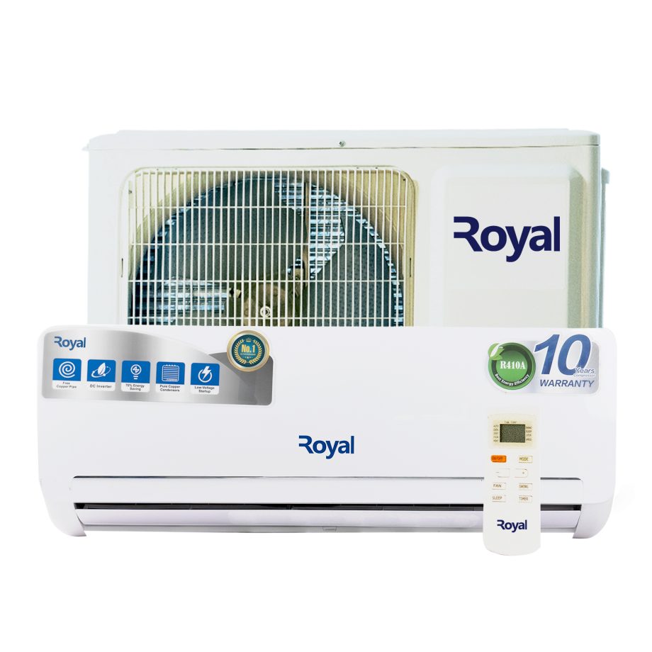 Royal 1.5 HP Split Inverter AC (MR12RSAN