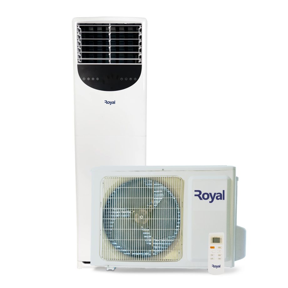 Royal 3 HP Floor Standing Air Conditioner (AKF24R410A)
