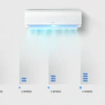 TCL 2HP FRESH-IN- AI ENERGY SAVER Inverter Split Air Conditioner TAC-18CSD/FCIX With Kit